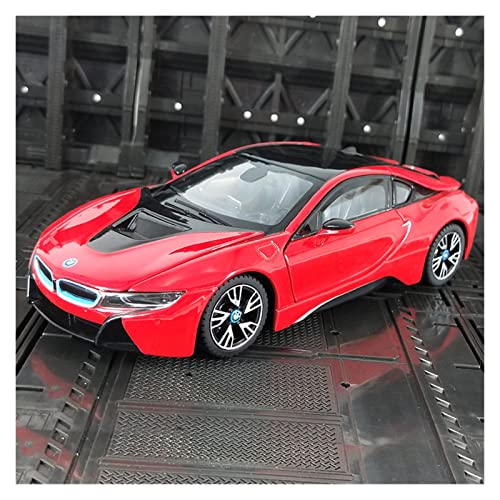 Für: 1:24 BMW I8 Concept Supercar Statisches Simulationsmodell Metallarbeiten Die Sammlung Kinderspielzeug Geschenk(C) von ZYAURA
