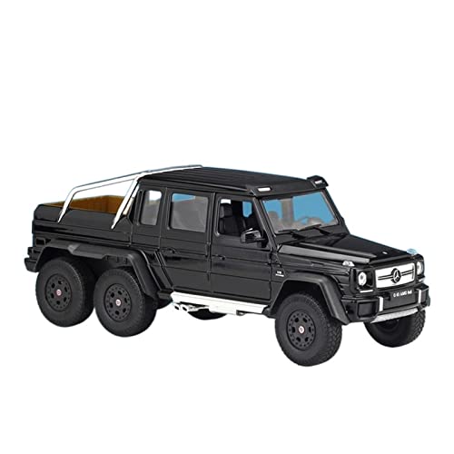 Für: 1:24 Hohes Simulationsmodell Metall Mercedes-Benz G63 AMG 6x6 Legierung Druckguss Kinderauto(A) von ZYAURA
