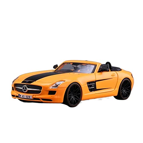 Für: 1:24 Nissan GTR Sportwagen Legierung Automodell Simulation Autodekoration Druckgussmodell(E) von ZYAURA