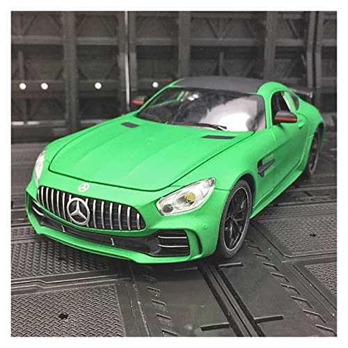 Für: 1:24-Simulation Mercedes-Benz GTR-Legierung Automodell Sound Und Licht Pull-Back-Spielzeugauto-Geschenk Für Erwachsene(B) von ZYAURA