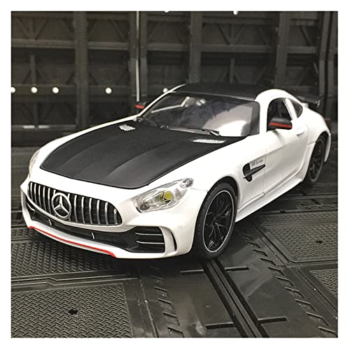 Für: 1:24-Simulation Mercedes-Benz GTR-Legierung Automodell Sound Und Licht Pull-Back-Spielzeugauto-Geschenk Für Erwachsene(C) von ZYAURA