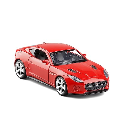 Für: 1:36 F-Typ Legierung Automodell Sportwagen Dekoration Spielzeug Offene Tür Mit Rückzug von ZYAURA