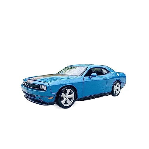 Für: 2008 Dodge Challenger Simulation 1:24 Kunsthandwerk-Ornament-Sammlung(E) von ZYAURA