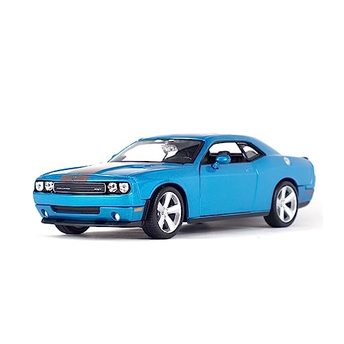 Für: 2008 Dodge Challenger Srt8 Roadster Static Diecast 1:24 Modellauto For Sammeln von ZYAURA