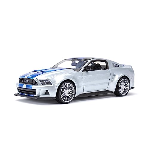 Für: 2014 Ford Mustang Street Racer Sportwagen 1:24 Sammlungsmodellauto(C) von ZYAURA