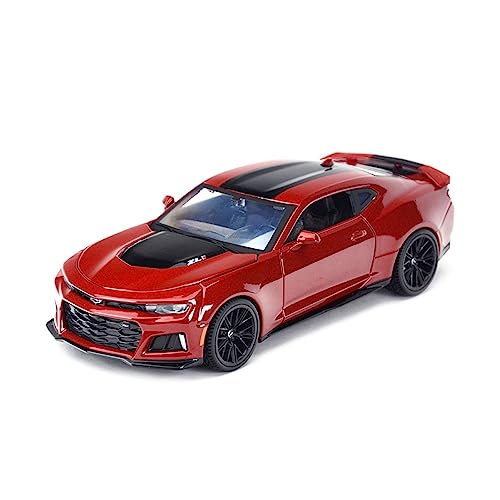 Für: 2017 Chevrolet Camaro ZL1 Sportwagen, Statisches Druckgussauto, 1:24, Modellauto For Sammeln(B) von ZYAURA