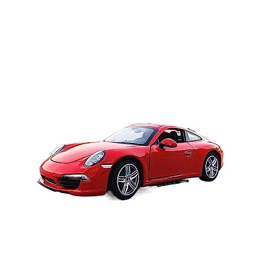 Für: 911 Carrera S Statisches Druckguss-Legierungsautomodell 1:24-Modell(A) von ZYAURA