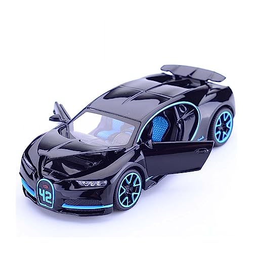 Für: Bugatti Chiron Pull Back Legierung Sportwagen Modell Druckguss Spielzeug Simulation Sound Und Licht Super Racing 1:32 Für: Bugatti Chiron Pull Back Legierung Sportwagen Modell Druckguss Spielzeug Simulation Sound Und Licht Super Racing 1:32 von ZYAURA