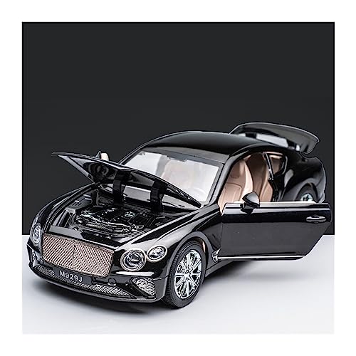 Für: Continental GT Legierung Auto Modell 1:24 Simulation Metall Luxus Modell Auto Sound(A) von ZYAURA