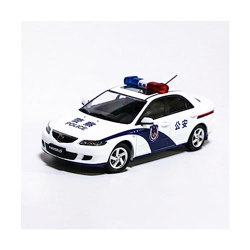 Für: Die Cast 1/43 Alloy Metal Die Cast Police Car Model Collection(B) von ZYAURA