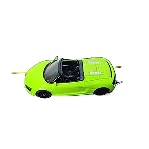 Für: Druckguss-Modell Audir8 Cabrio Sportwagen Im Maßstab 1:64, Statisch(B) von ZYAURA