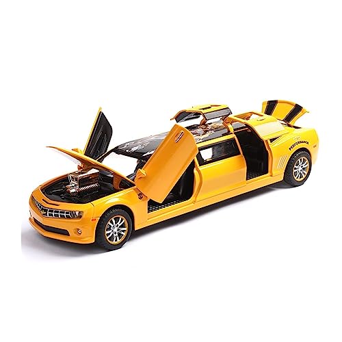 Für: Erweiterte Version Bumblebee Chevrolet Camaro Legierungsautomodell Druckgussauto 1:32 Für: Erweiterte Version Bumblebee Chevrolet Camaro Legierungsautomodell Druckgussauto 1:32 von ZYAURA