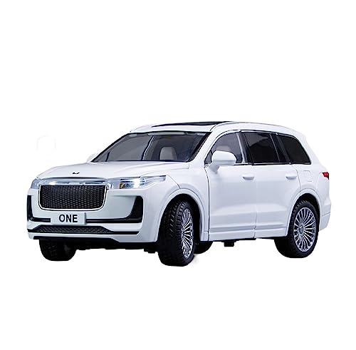 Für: Führende 1:24 Auto-Metallmodell-Ton- Und Lichtserie Aus Idealem Legierungsdruckguss(D) von ZYAURA