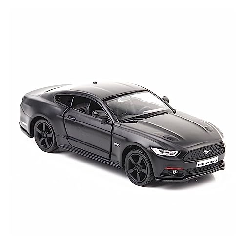 Für: Legierung Mattschwarzer Ford Mustang Pull Back Retro-Auto-Druckgussmodell 1:36 Für: Legierung Mattschwarzer Ford Mustang Pull Back Retro-Auto-Druckgussmodell 1:36 von ZYAURA