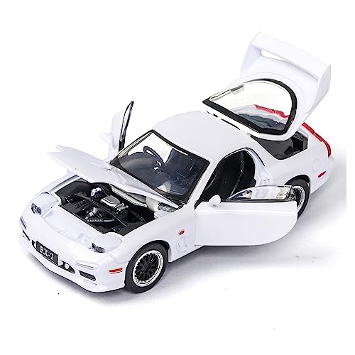 Für: Mazda RX-7 Auto Auto Druckguss Auto Hot Car Rad Kinderspielzeug 1:32 Für: Mazda RX-7 Auto Auto Druckguss Auto Hot Car Rad Kinderspielzeug 1:32 von ZYAURA