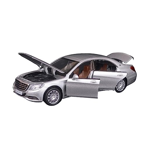Für: Mercedes-Benz Maybach S600 Druckguss-Metallautomodell Hochsimulationsauto 1:32 Für: Mercedes-Benz Maybach S600 Druckguss-Metallautomodell Hochsimulationsauto 1:32 von ZYAURA