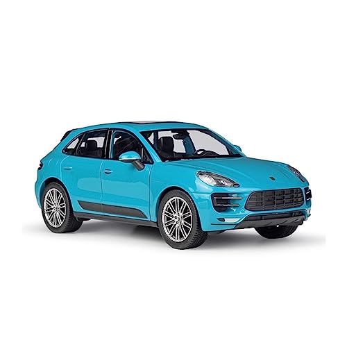 Für: Modellauto-Spielzeug Porsche Macan 1:24 High Simulator Metalllegierung(B) von ZYAURA