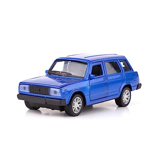 Für: Neues Lada 1:28 Retro-Automodell, Zurückziehbare Auto-Ornamente(B) von ZYAURA