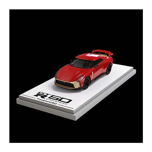 Für: Nissan GTR 50 Statisches Druckgussauto, 1:64, Modellauto For Sammeln(A) von ZYAURA