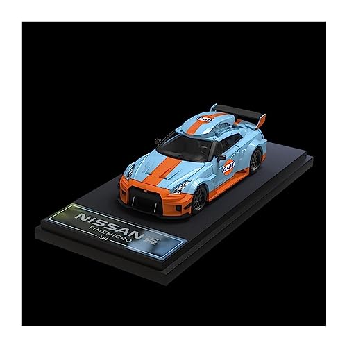Für: Nissan GTR Gulf Static Car 1:64 Sammlermodellauto Für: Nissan GTR Gulf Static Car 1:64 Sammlermodellauto von ZYAURA