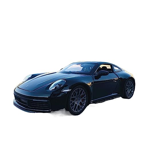Für: Porsche 911 Carrera 4S (992) Sportwagensimulation 1:24 Automodell von ZYAURA