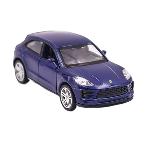 Für: Porsche Macan Kleiner SUV Hohe Simulationslegierung Druckguss-Modellautospielzeug Bringt Kindergeschenkspielzeugserie 1: 36 Zurück(A) von ZYAURA