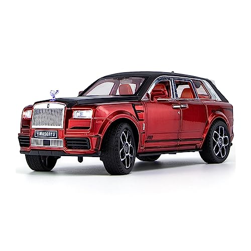Für: Rolls-Royce Cullinan Mansory Legierungsautomodell 1:24 Druckguss- Und Autometallmodell Hohe Simulation(A) von ZYAURA