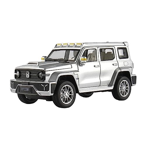 Für: Simulation Tank 300 Cyber ​​Version Modell 1:24 Sound Und Licht Zurückziehender Allrad-Stoßdämpfer(A) von ZYAURA