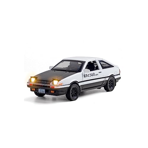 Für: Spielzeugauto Initial D AE86 MetalToy 1:28 Legierung Auto Druckguss Und Automodell Für: Spielzeugauto Initial D AE86 MetalToy 1:28 Legierung Auto Druckguss Und Automodell von ZYAURA
