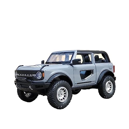 Für:Ford Lima Zweitüriges Geländewagen-Metallmodell Im Maßstab 1:24 Und Leichtes Pull-Back-Simulationslegierungsmodell(C) von ZYAURA