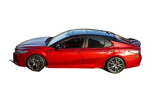 Maßstab 1:18 Toyotas Neue Achte Generation Camry Legierung Automodell Sammlung Geschenk Dekoration Spielzeug(A) von ZYAURA