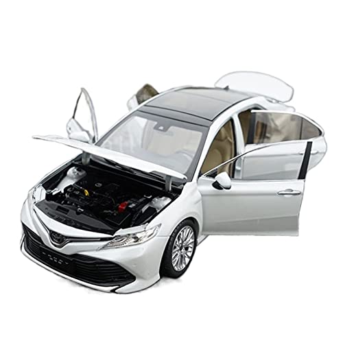 Maßstab 1:18 Toyotas Neue Achte Generation Camry Legierung Automodell Sammlung Geschenk Dekoration Spielzeug(E) von ZYAURA