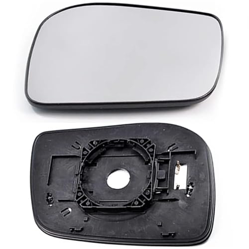ZYAURA Auto Ersatzspiegel für Range Rover II P38 1996-2002 Heizbar mit Trägerplatte Türspiegelglas Außenspiegel Fahrerseite Beifahrerseite Verstellbar Seitenspiegelglas,Right von ZYAURA