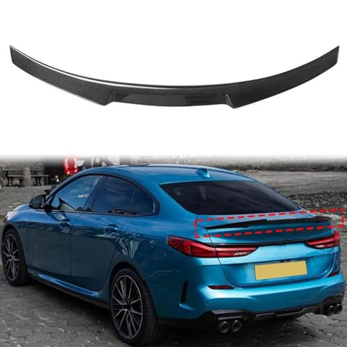 ZYAURA Auto Heckspoiler für B-MW 2 Series F44 4 Door Gran Coupe 216i 218i 220i 2020-2023 ABS Dachspoiler Heckflügel Flügel Lippe Schwanz Spoiler Flügel Kofferraumspoiler Hinterer,B von ZYAURA