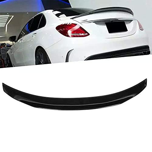ZYAURA Auto Heckspoiler für Mercedes-Benz C-Klasse W205 2015-2020 ABS Dachspoiler Heckflügel Flügel Lippe Schwanz Spoiler Flügel Kofferraumspoiler Hinterer Spolierflügel ZYAURA Auto Heckspoiler für Mercedes-Benz C-Klasse W205 2015-2020 ABS Dachspoiler Heckflügel Flügel Lippe Schwanz Spoiler Flügel Kofferraumspoiler Hinterer Spolierflügel von ZYAURA