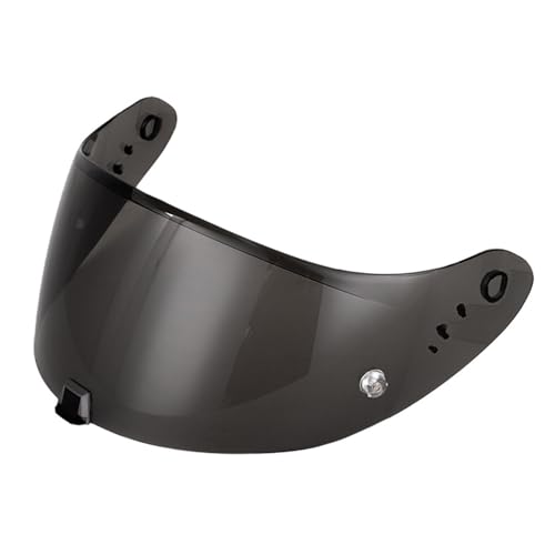 ZYAURA F Geeignet for EXO Scorpion Helm R1/1400/520 Helmlinse Tag Und Nacht Universallinse Staubdicht Und Winddicht Y(Black) von ZYAURA