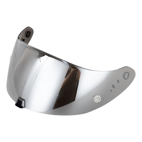 ZYAURA F Geeignet for EXO Scorpion Helm R1/1400/520 Helmlinse Tag Und Nacht Universallinse Staubdicht Und Winddicht Y(Silver) von ZYAURA