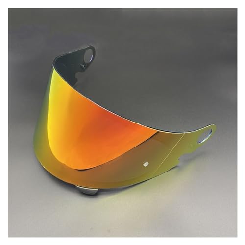 ZYAURA F Geeignet for SHOEI Glamster-Objektiv CPB-1V Tag- Und Nacht-Universal-Windschutzscheibe Und Sonnenschutz-HD-Helmspiegel Y (Color : A) von ZYAURA