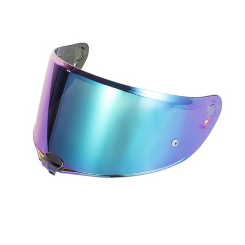 ZYAURA F Passend for LS2 FF811 Helmlinse Farbige Außenlinse Y(Multi-Colored) von ZYAURA