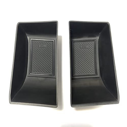 ZYAURA F for Atto 3 BYD Yuan Plus 2022 2023 Vorder-/Hintertürgriff Armlehne Aufbewahrungsbox Verstauen Aufräumen Y (Color : 2 Pcs Front Door) von ZYAURA