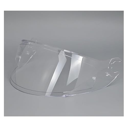 ZYAURA F for Shark D Skwal D-Skwal 2 Spartan Helm Visier Volle Gesicht Ersatz Helm Objektiv Visier Zubehör Capacete Windschutzscheibe Y (Color : Clear) von ZYAURA