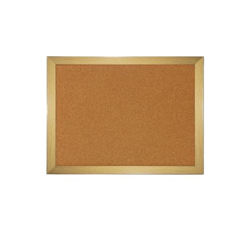 Korktafel 1pc Bunte Holz Rahmen Kork Bord Nachricht Bulletin Board Display for Schule Büro Zu Hause Dekoration FüR BüRo, Schule(Color4) von ZYAYNG