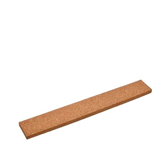 Korktafel 3/5 selbstklebende Korkstreifen rahmenlose Kork-Pinnwandstreifen Reißzwecken-Korktafel FüR BüRo, Schule(Color1-3pcs) von ZYAYNG