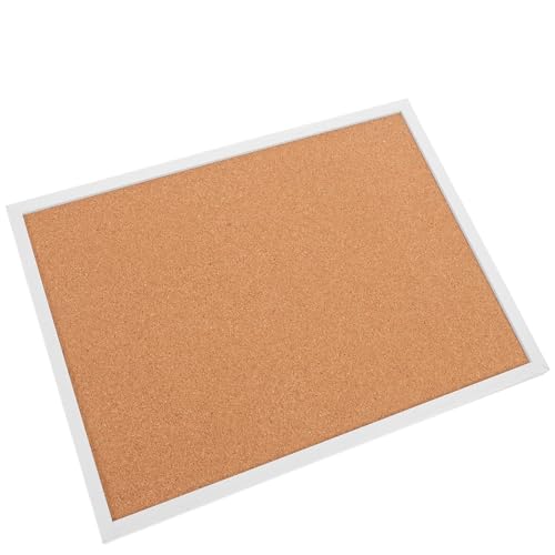 Korktafel Gerahmte Korktafel, Pinnwand, dekoratives Nachrichtenbrett, Memoboard for Büro, Foto-Bulletin FüR BüRo, Schule von ZYAYNG