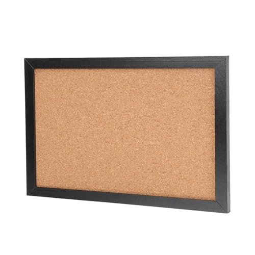 Korktafel Holzgerahmte Kork-Pinnwand, Hinweis, Memo, Nachricht, Fotoanzeige, Wanddekoration FüR BüRo, Schule von ZYAYNG