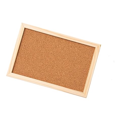 Korktafel Kork Tafel Bulletin Board Corkboard DIY mit Push-Pins Home Office hängen Display Boards FüR BüRo, Schule von ZYAYNG