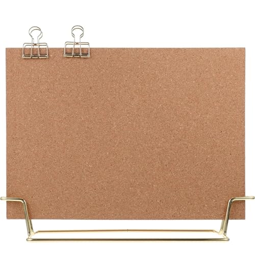 Korktafel Korktafel Hinweis Pinnwand Pin for Schreibtisch Filz kleine Ankündigung Display FüR BüRo, Schule von ZYAYNG