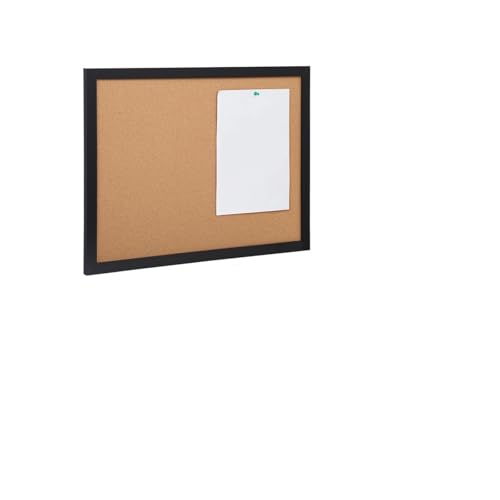 Korktafel Korktafel im Pinnwandrahmen Vision Board inklusive zur Anzeige und Dekoration FüR BüRo, Schule von ZYAYNG