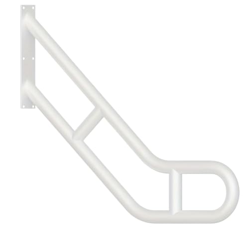 U-FöRmiger Treppenhandlauf 1pc U-förmigen Handlauf Geländer for 1-2 Schritte Wand Montieren Schritt Hand Schiene Haltegriff FüR Villen von ZYAYNG