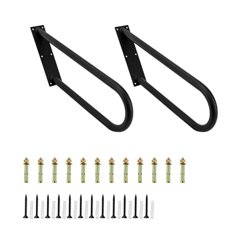 U-FöRmiger Treppenhandlauf 2 Stück U-förmige Treppenhandläufe for 1-3 Stufen Treppengeländer Sicherheitshaltegriff Wandmontierte Handläufe FüR Villen U-FöRmiger Treppenhandlauf 2 Stück U-förmige Treppenhandläufe for 1-3 Stufen Treppengeländer Sicherheitshaltegriff Wandmontierte Handläufe FüR Villen von ZYAYNG
